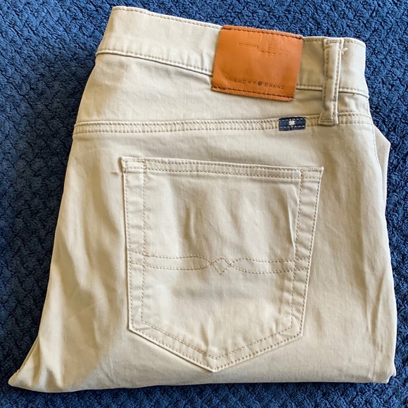 Lucky Brand Other - Lucky brand 121 heritage slim pants